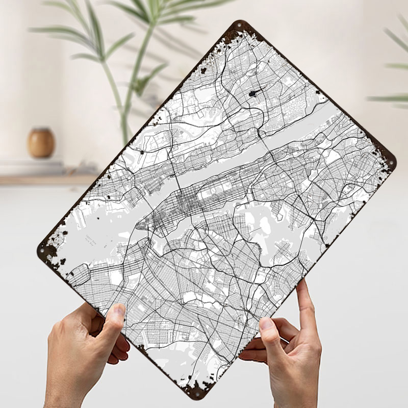 New York City Map Printing Pos – Retro Gaming York recenzja i cena