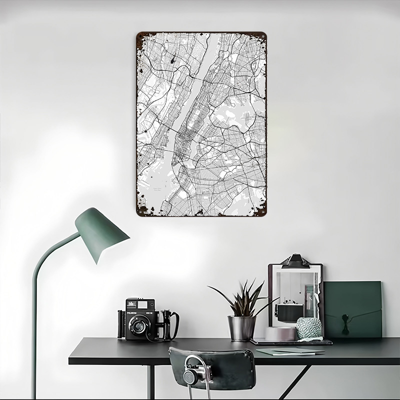 New York City Map Printing Pos – Retro Gaming York recenzja i cena