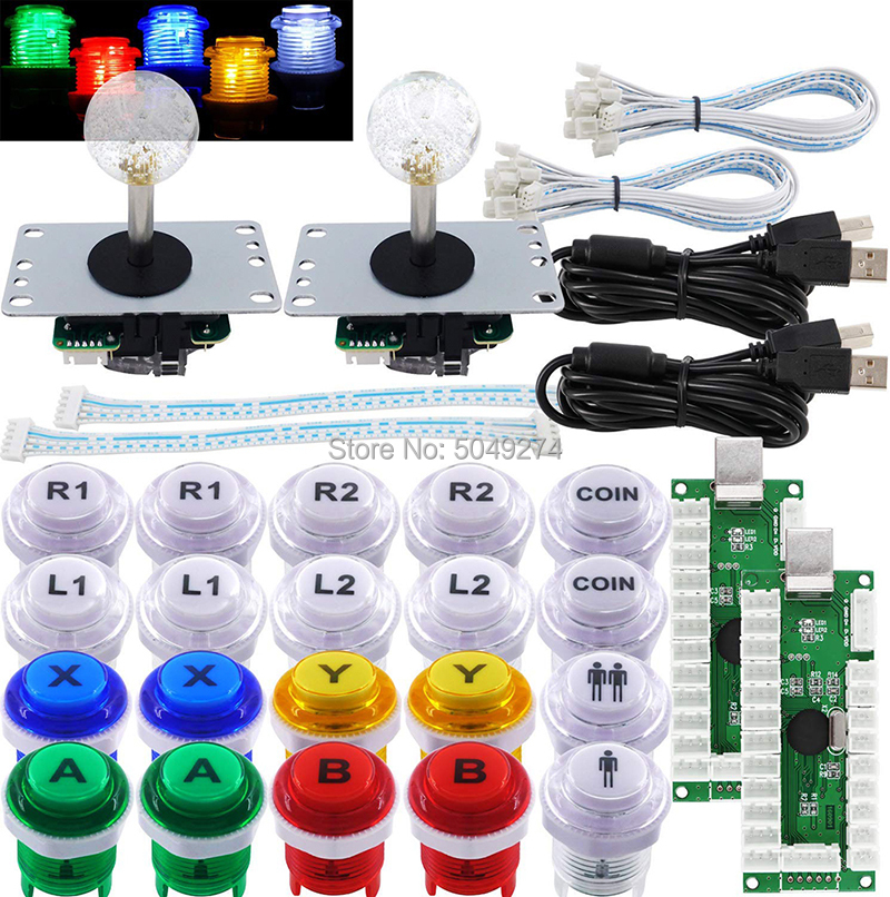 Arcade DIY Kit Hitbox Arcade U – Arcade Button Kit recenzja i cena