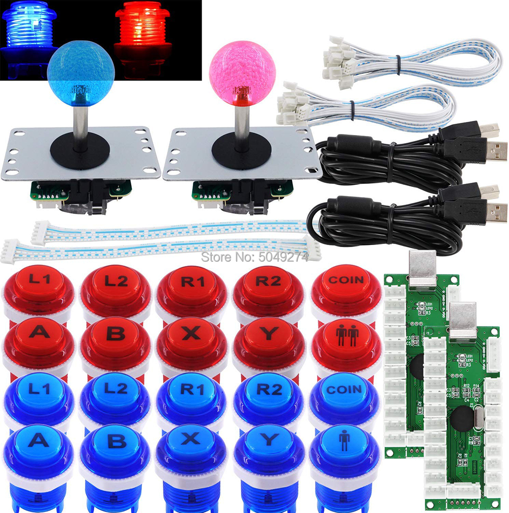 Arcade DIY Kit Hitbox Arcade U – Arcade Button Kit recenzja i cena