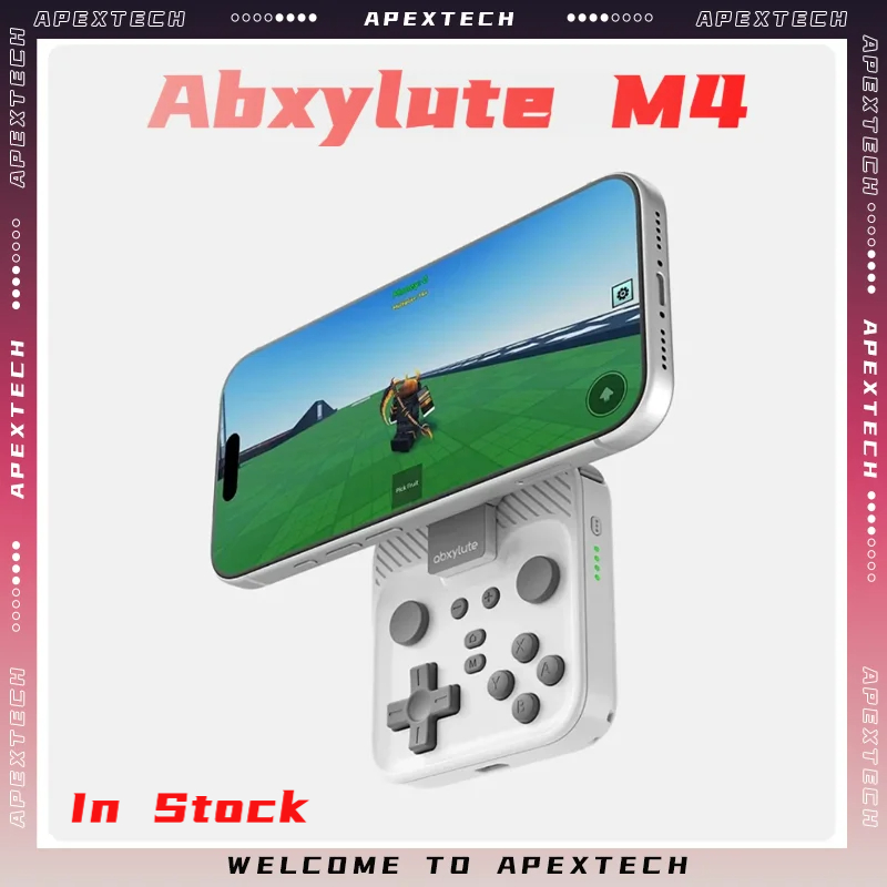Abxylute M4 Magnetic Phone Gam – Retro Gaming Joystick recenzja i cena