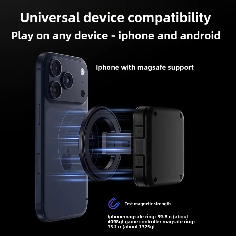 Abxylute M4 Magnetic Phone Gam – Retro Gaming Joystick recenzja i cena