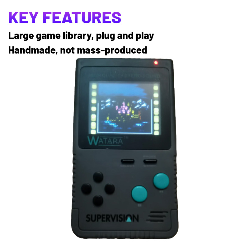 WATARA Raspberry Pi Retro Hand – Raspberry Pi Retropie recenzja i cena