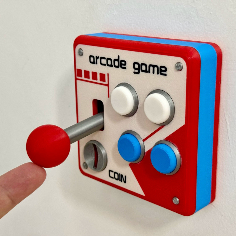 Retro Arcade Joystick Light Sw – Retro Gaming Joystick recenzja i cena