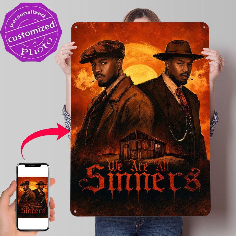 We Are All Sinners Metal Poste – Retro Gaming At recenzja i cena