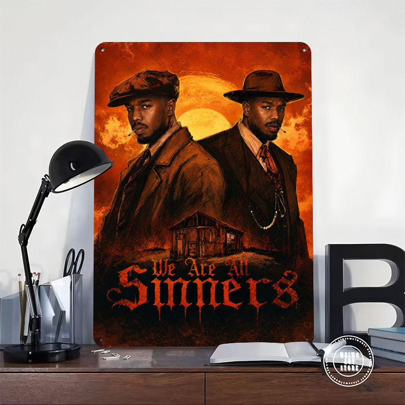 We Are All Sinners Metal Poste – Retro Gaming At recenzja i cena