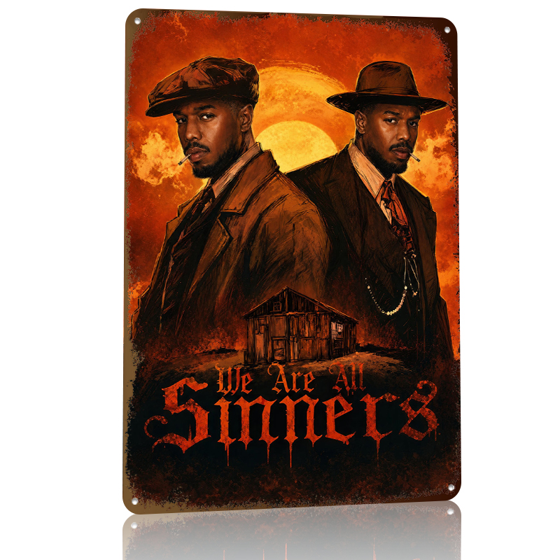 We Are All Sinners Metal Poste – Retro Gaming At recenzja i cena