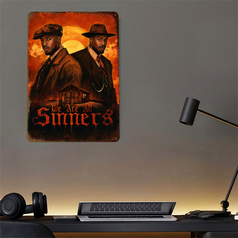 We Are All Sinners Metal Poste – Retro Gaming At recenzja i cena