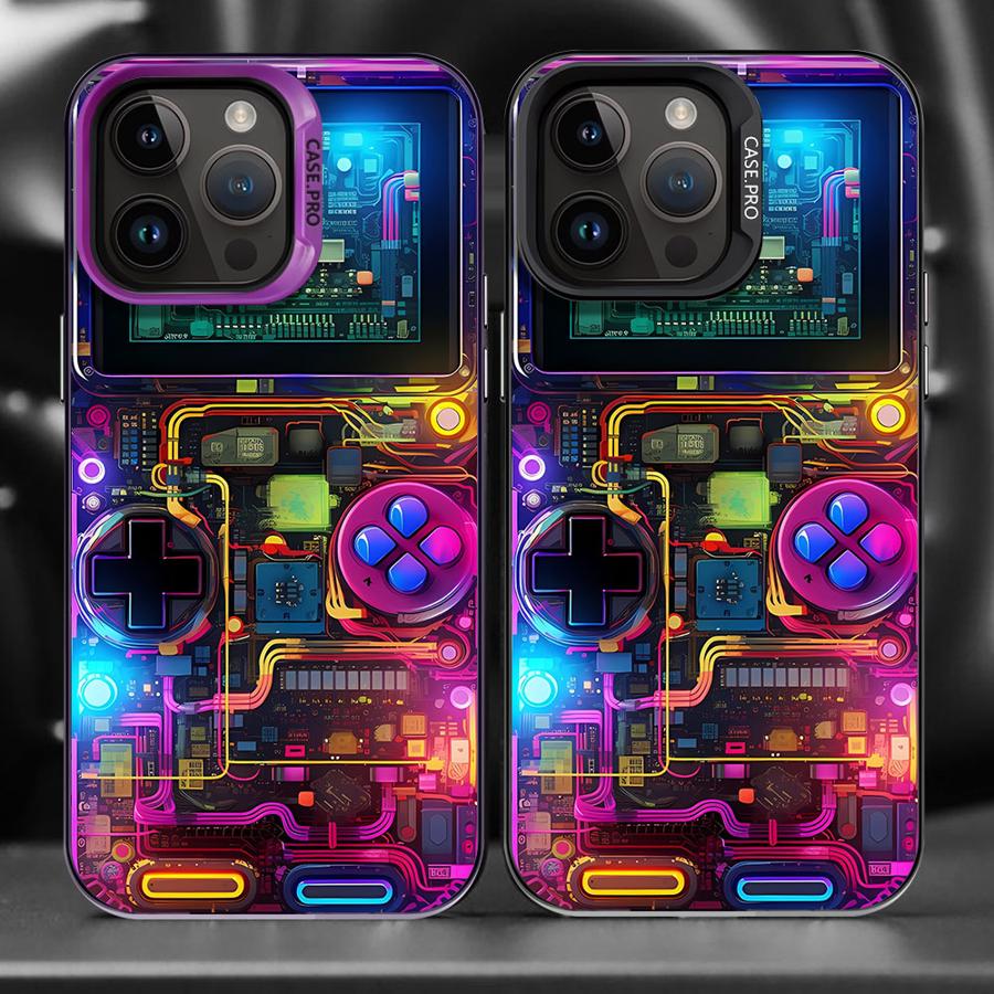 Retro Game Console Pattern Pho – Retro Gaming Pro recenzja i cena