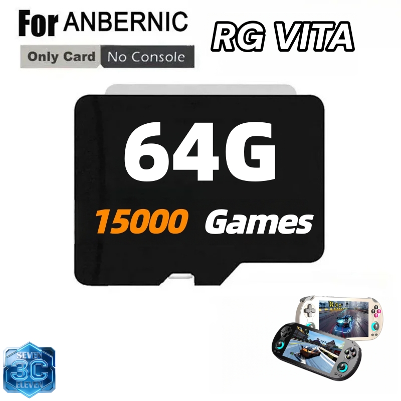 For ANBERNIC RG VITA / RG VITA – Retro Gaming Pro recenzja i cena