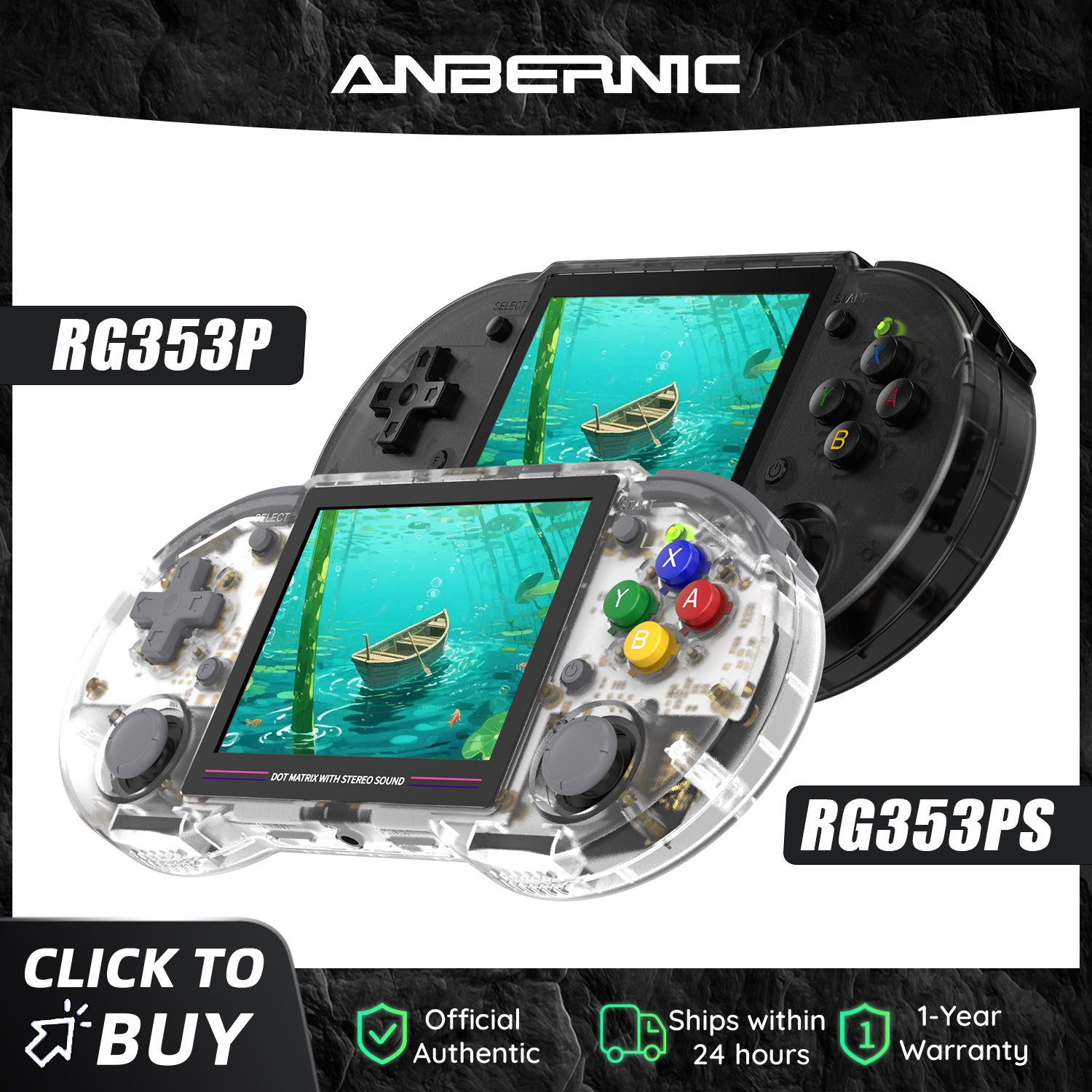Anbernic  RG353P RG353PS 64 Bi – Retro Gaming Hdmi recenzja i cena