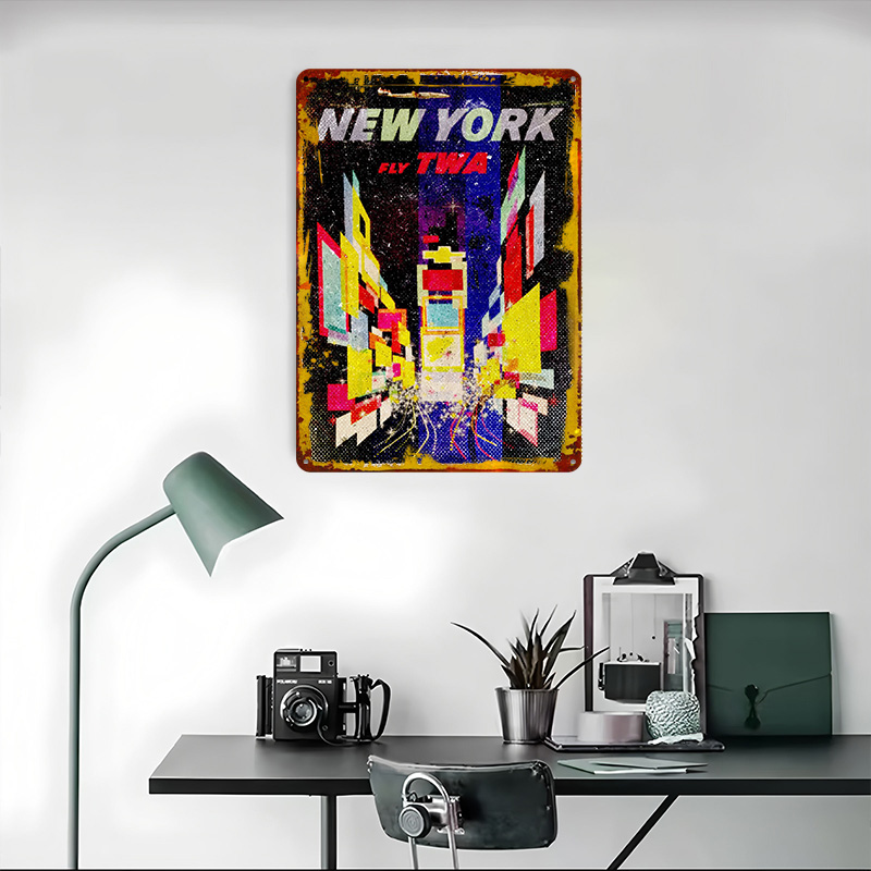 New York Fly TWA Tinplate Post – Retro Gaming York recenzja i cena