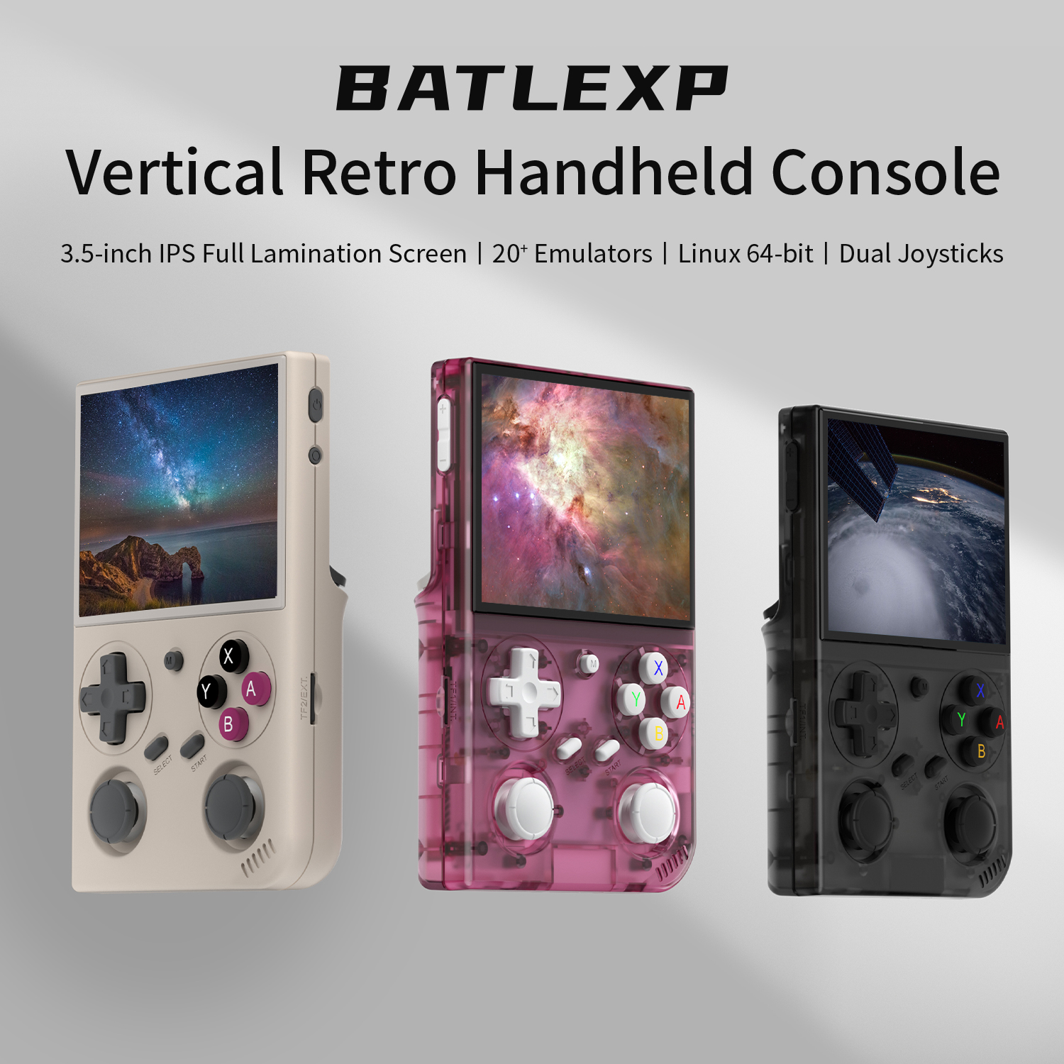 BATLEXP G350 Handheld Game Con – Retro Gaming Joystick recenzja i cena