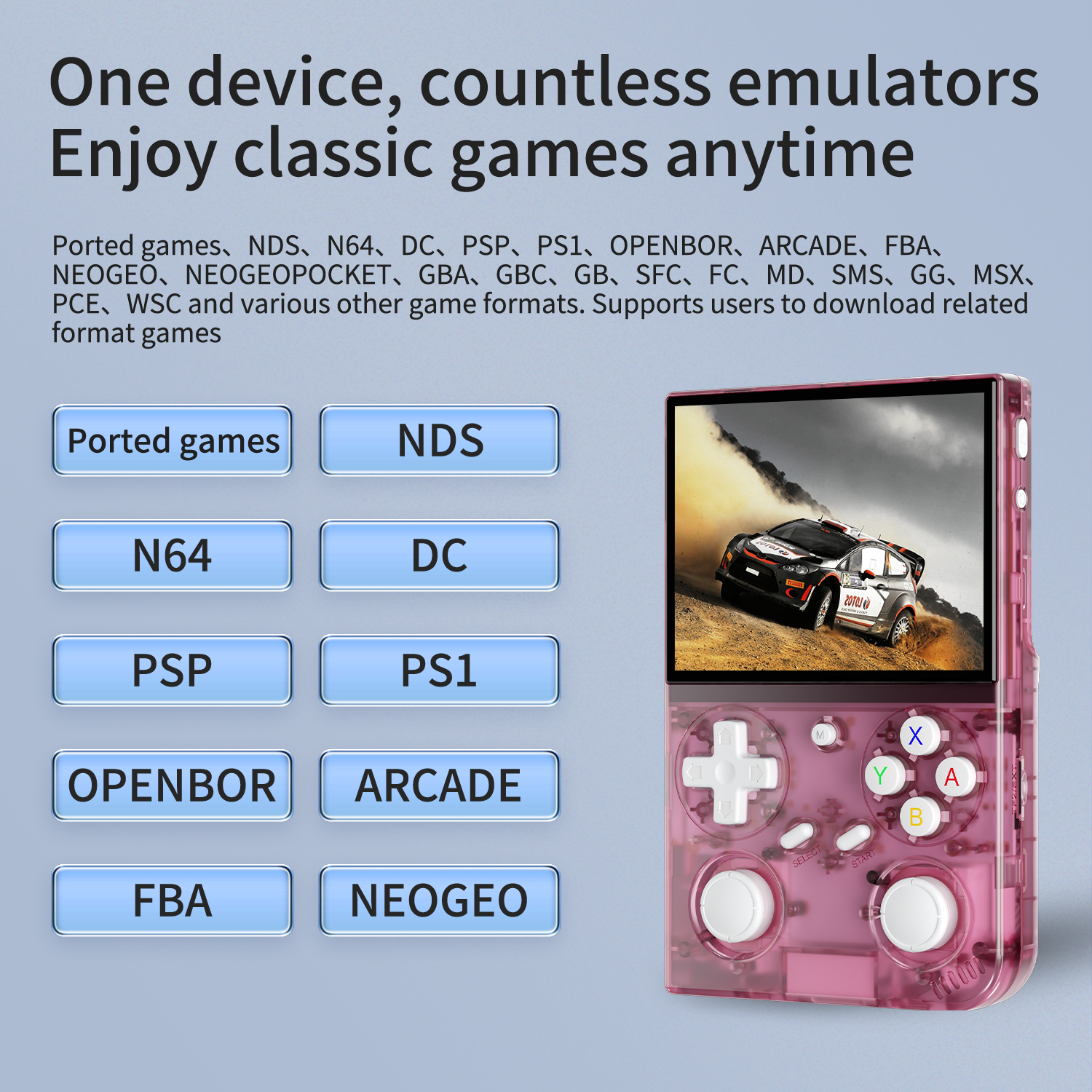 BATLEXP G350 Handheld Game Con – Retro Gaming Joystick recenzja i cena