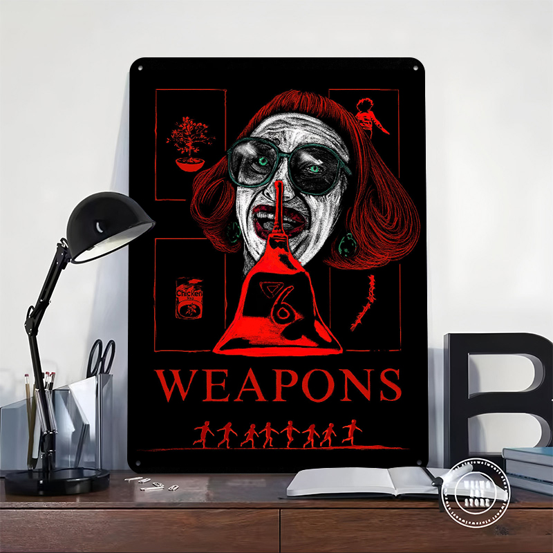 Creepy Woman With 'WEAPONS' Te – Retro Gaming At recenzja i cena