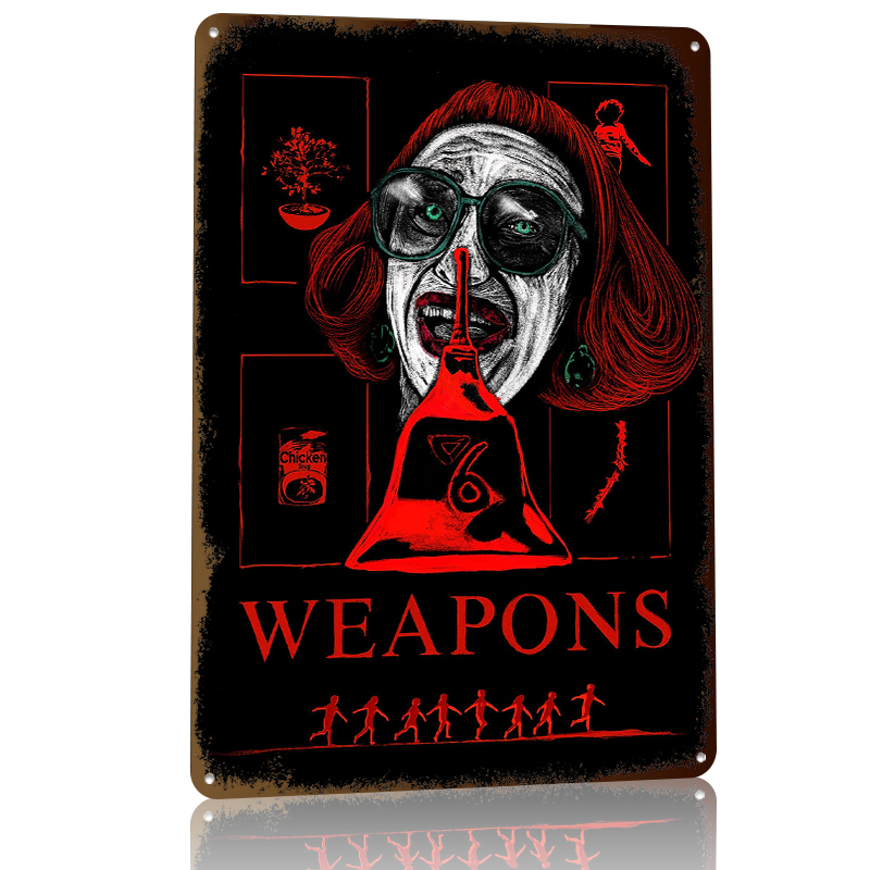 Creepy Woman With 'WEAPONS' Te – Retro Gaming At recenzja i cena
