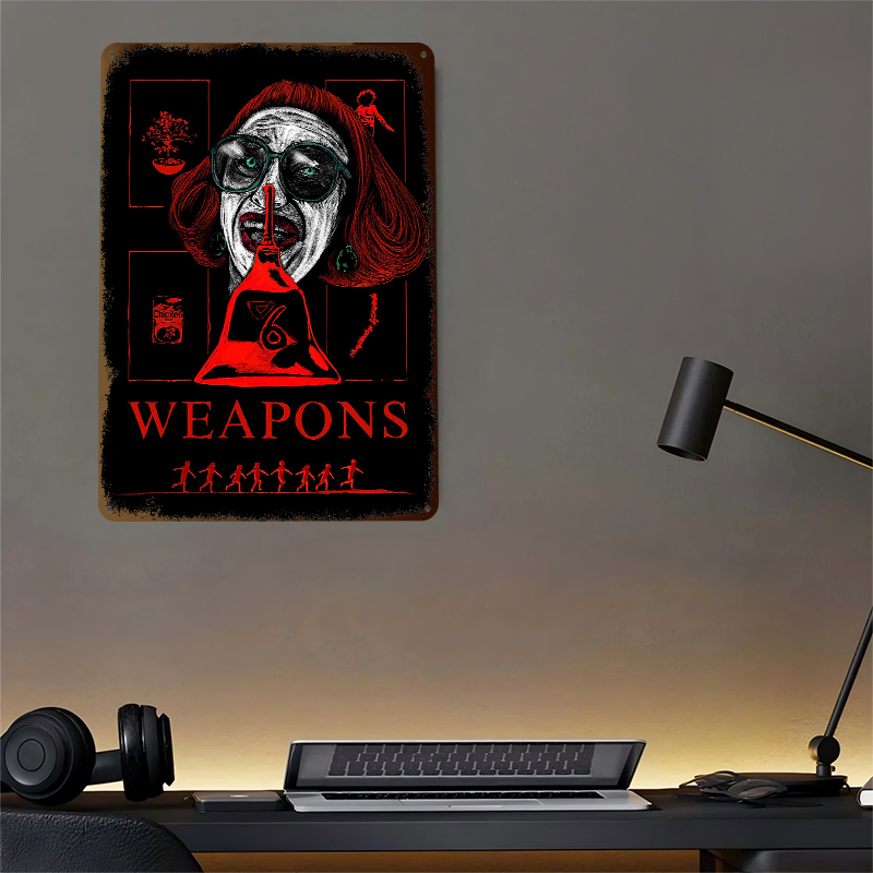 Creepy Woman With 'WEAPONS' Te – Retro Gaming At recenzja i cena