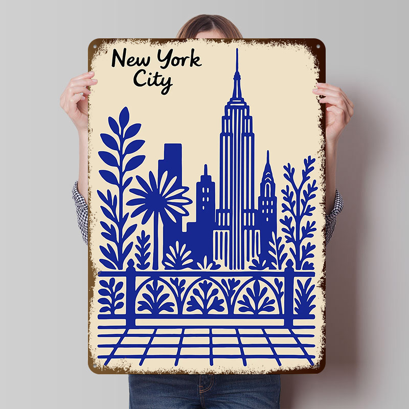 New York City Blue Poster Cust – Retro Gaming York recenzja i cena