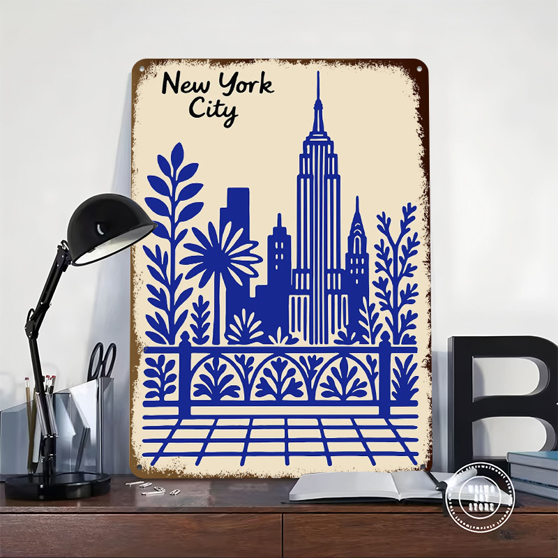New York City Blue Poster Cust – Retro Gaming York recenzja i cena