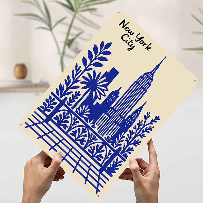 New York City Blue Poster Cust – Retro Gaming York recenzja i cena