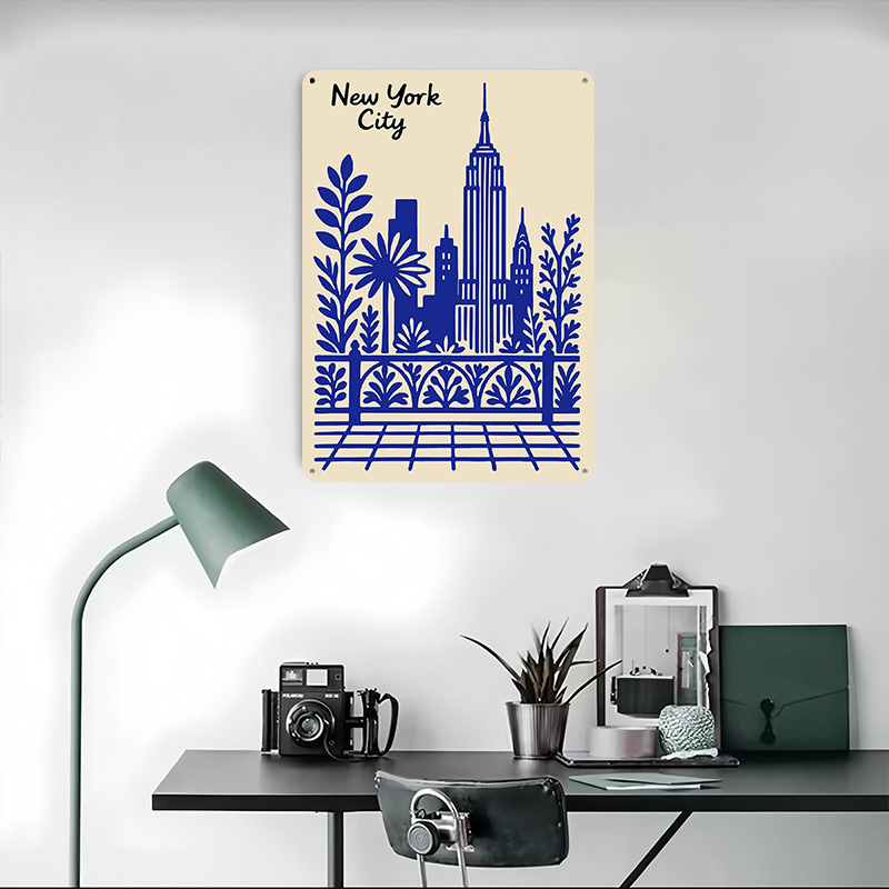 New York City Blue Poster Cust – Retro Gaming York recenzja i cena