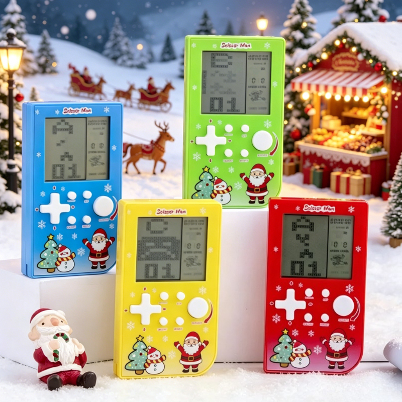 Christmas Themed Brick Game Co – Retro Gaming Festival recenzja i cena