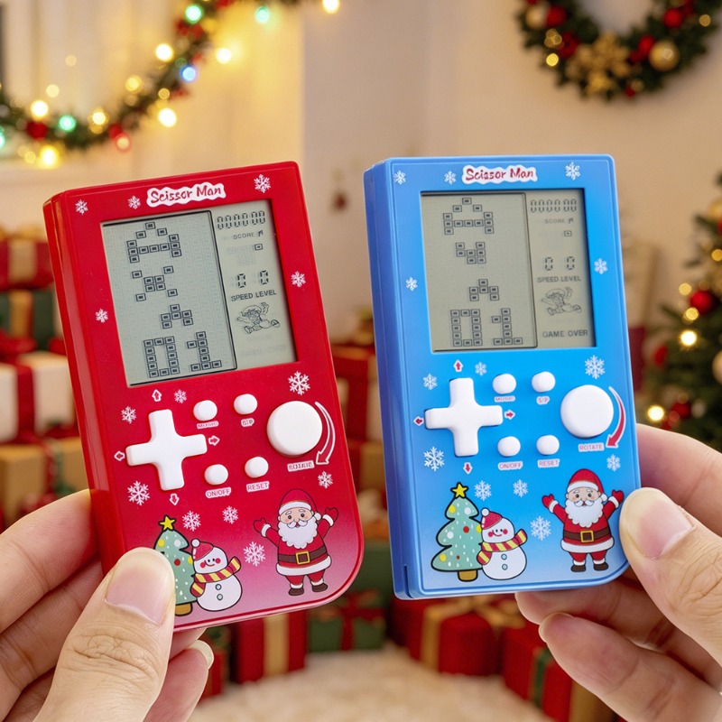 Christmas Themed Brick Game Co – Retro Gaming Festival recenzja i cena