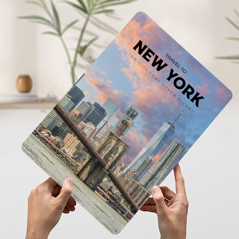 New York Travel Print Poster C – Retro Gaming York recenzja i cena