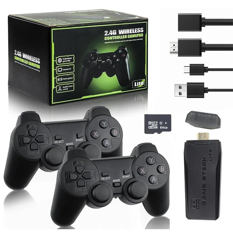 M8 Retro Gaming Stick with 9 S – Retro Gaming Hdmi recenzja i cena