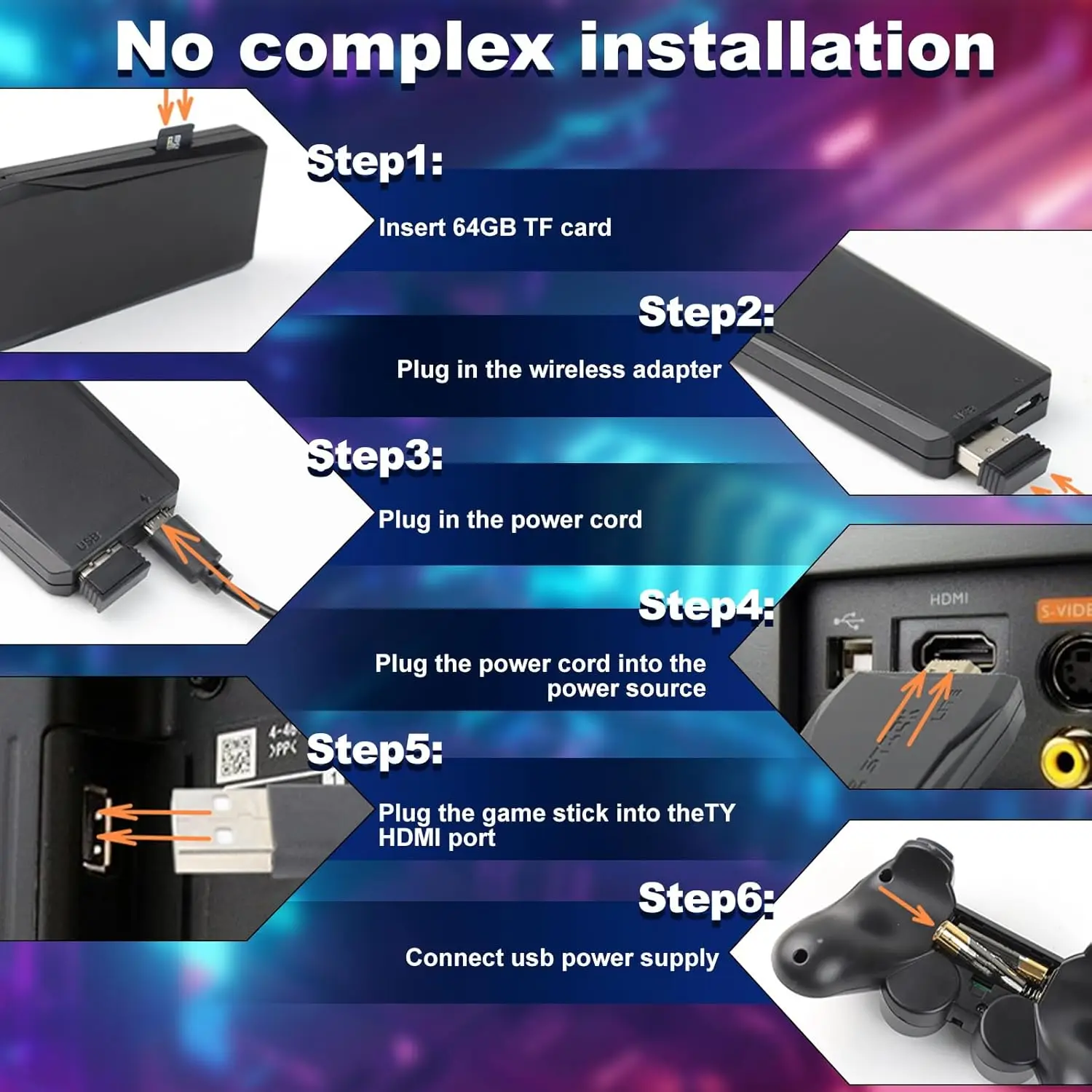 M8 Retro Gaming Stick with 9 S – Retro Gaming Hdmi recenzja i cena
