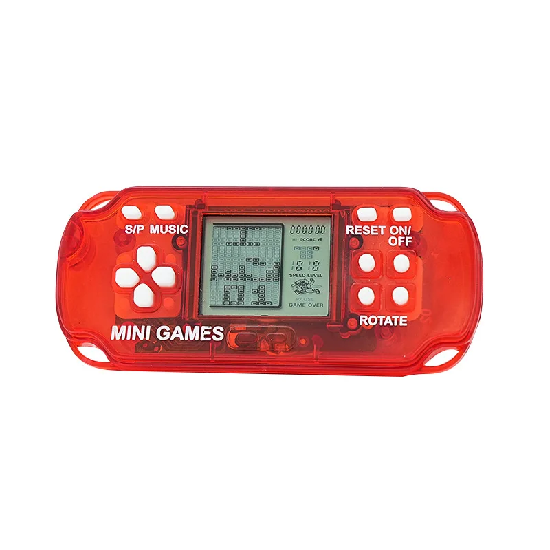 26 In1 Classic Tetris Handheld – Retro Gaming Console Lego recenzja i cena