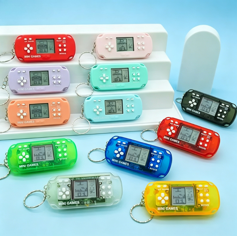 26 In1 Classic Tetris Handheld – Retro Gaming Console Lego recenzja i cena