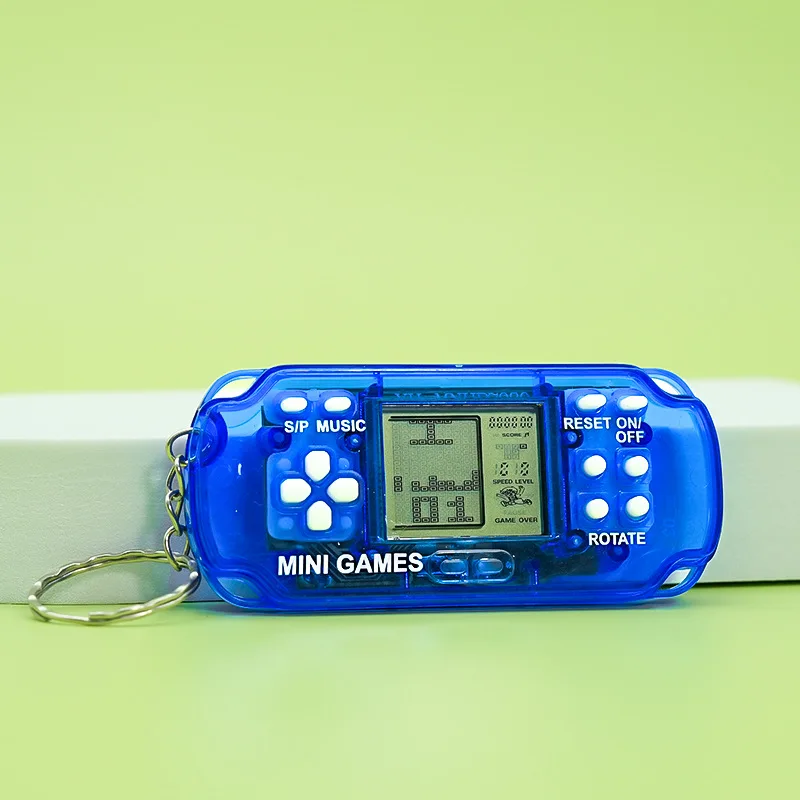 26 In1 Classic Tetris Handheld – Retro Gaming Console Lego recenzja i cena