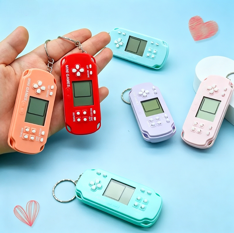 26 In1 Classic Tetris Handheld – Retro Gaming Console Lego recenzja i cena