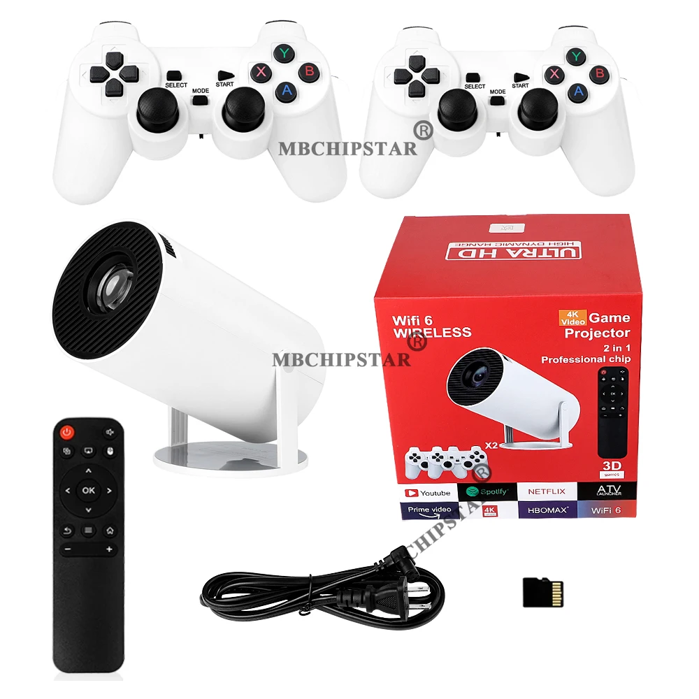 H90PRO 4K Gaming Projector 190 – Retro Gaming And Projector recenzja i cena