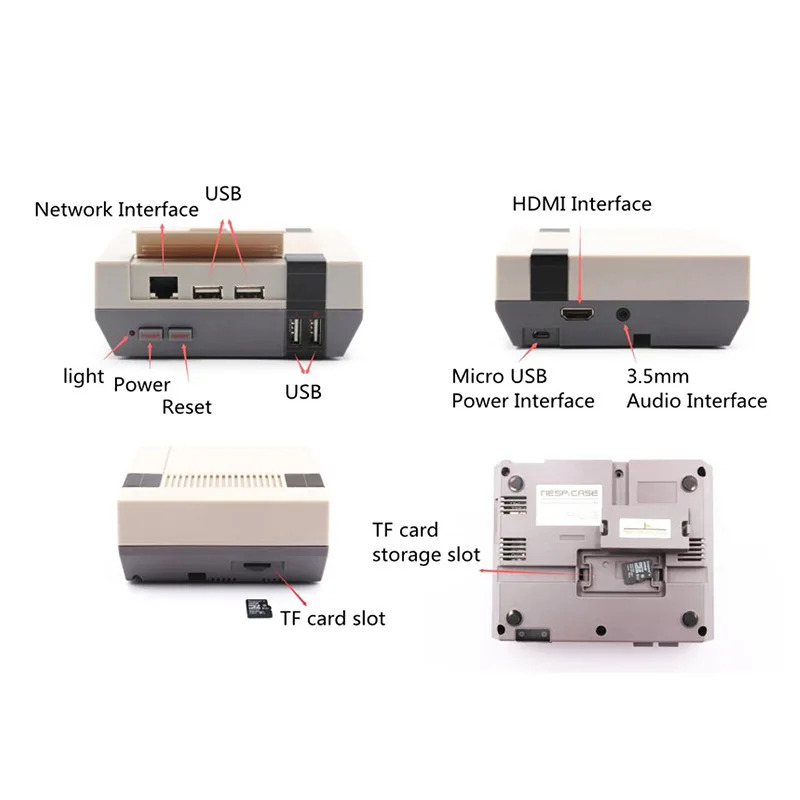 Nespi Case+compatible with Ras – Raspberry Pi Retropie recenzja i cena