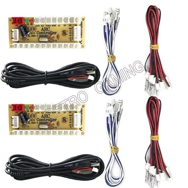 PC USB Zero Delay Encoder Circ – Arcade Button Kit recenzja i cena
