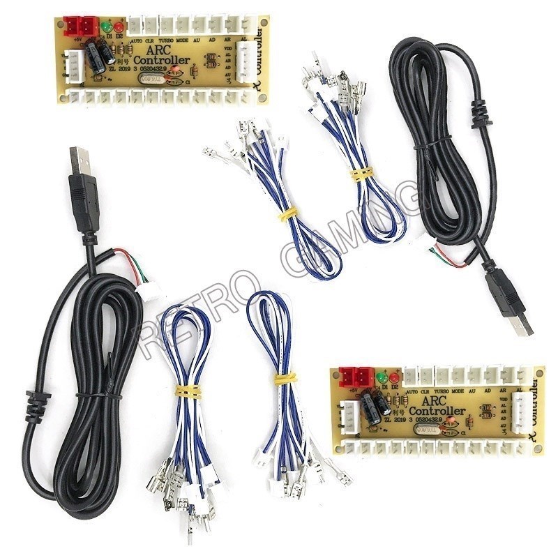 PC USB Zero Delay Encoder Circ – Arcade Button Kit recenzja i cena