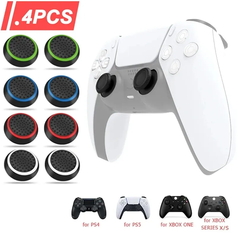 New 4Pcs Silicone Thumb Stick  – Retro Gaming Xbox One recenzja i cena