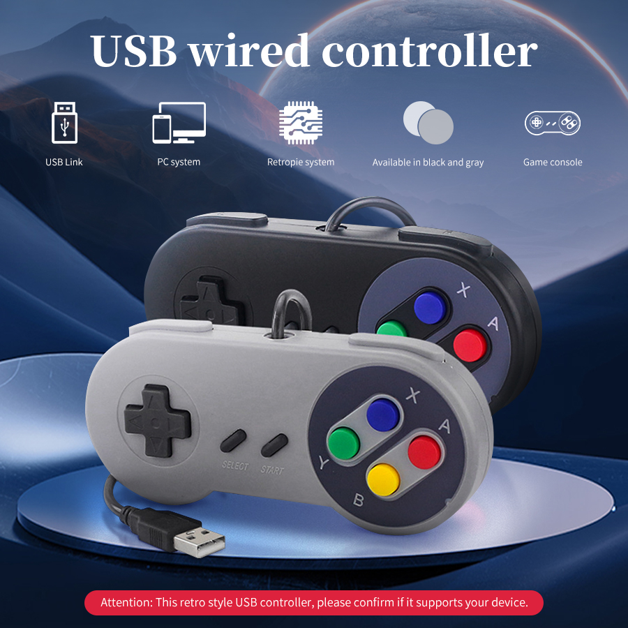 USB Retro Gamepad for PC NESPi – Raspberry Pi Retropie recenzja i cena