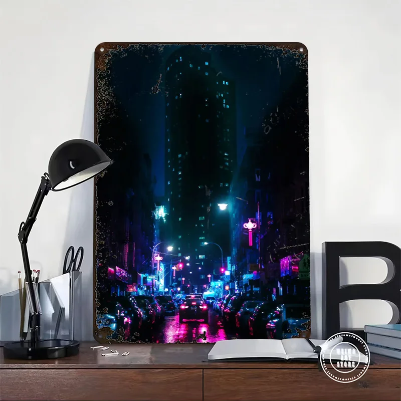 New York Alley Metal Poster Cu – Retro Gaming York recenzja i cena