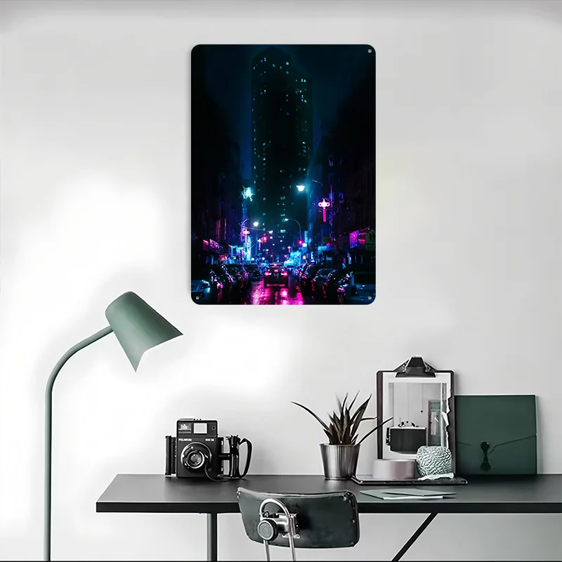New York Alley Metal Poster Cu – Retro Gaming York recenzja i cena