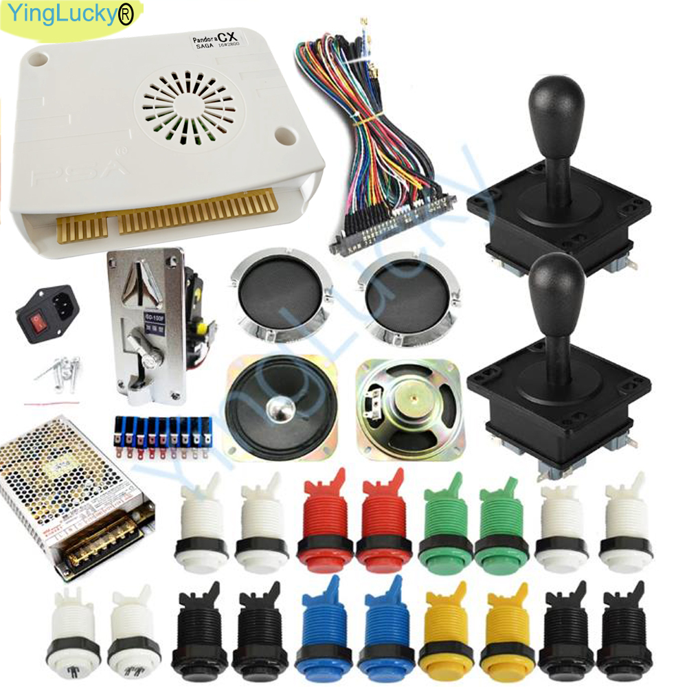DIY Pandora saga CX 2800 in 1  – Arcade Button Kit recenzja i cena