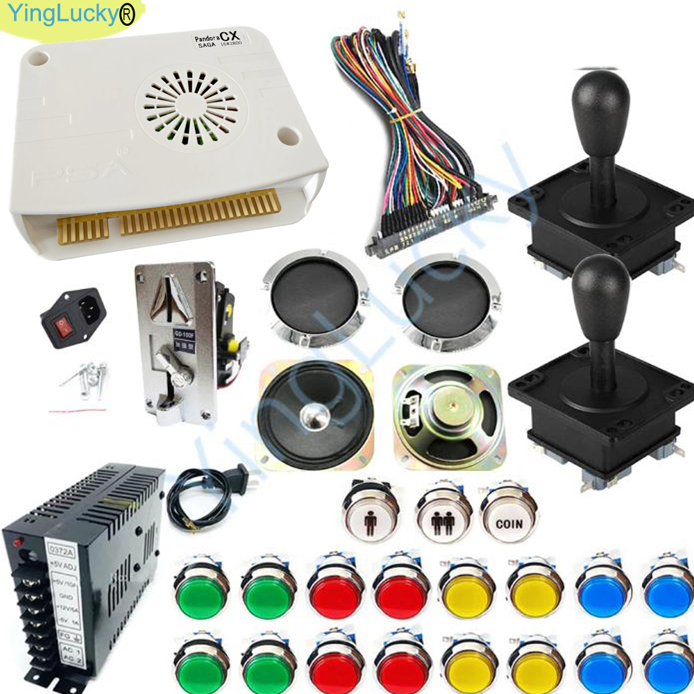 DIY Pandora saga CX 2800 in 1  – Arcade Button Kit recenzja i cena