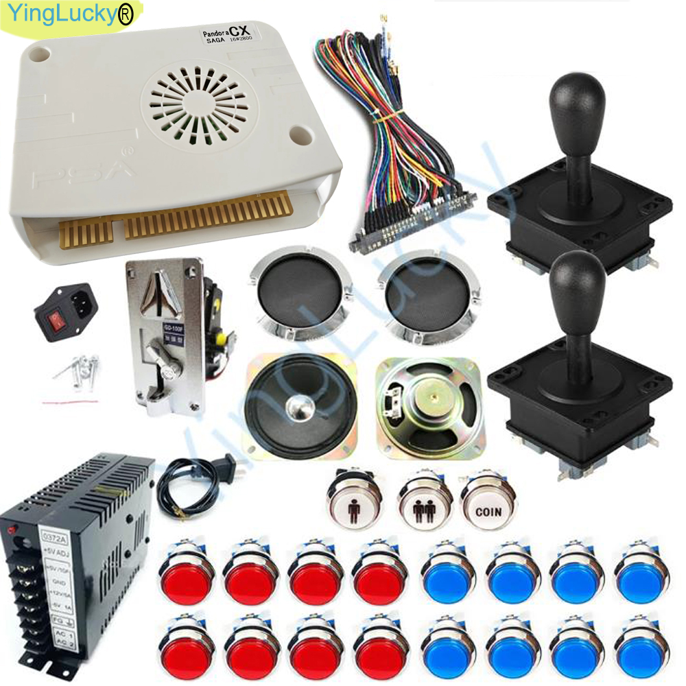DIY Pandora saga CX 2800 in 1  – Arcade Button Kit recenzja i cena