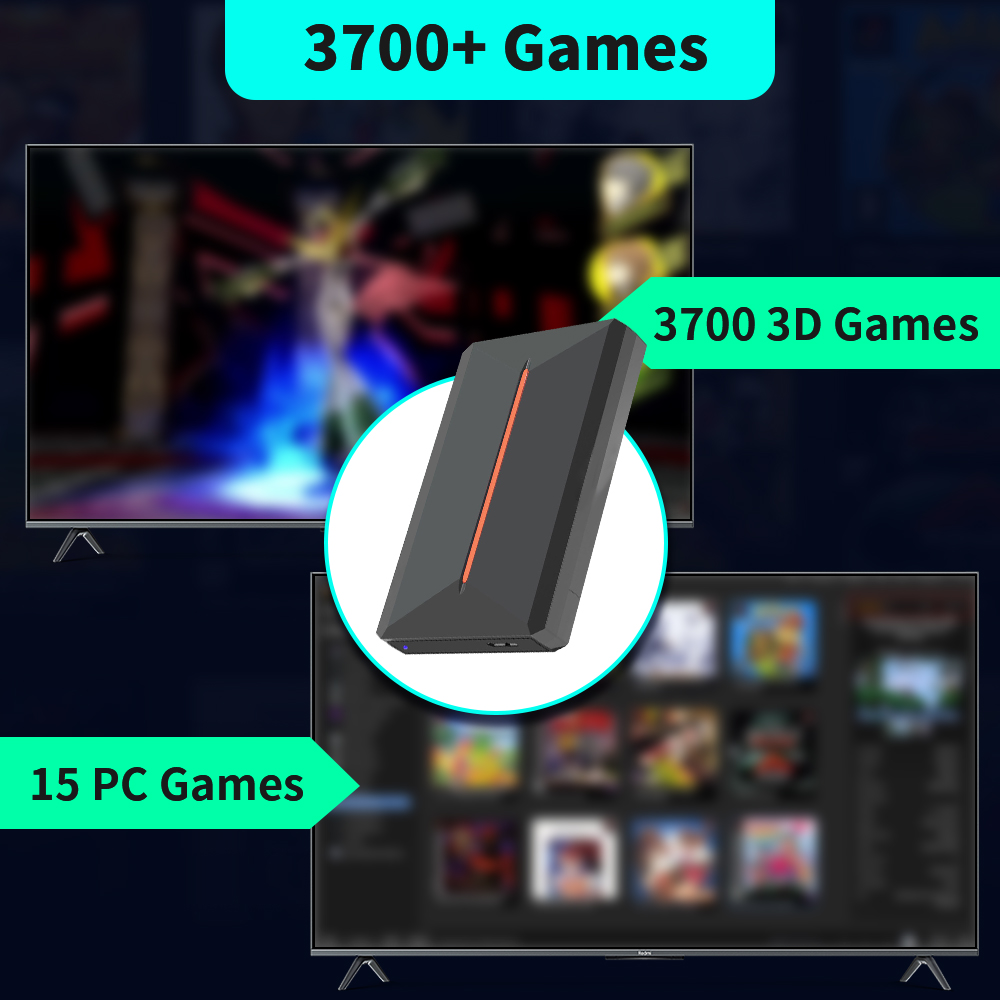 Launchbox OS 500GB Portable Ga – Retro Gaming Com recenzja i cena