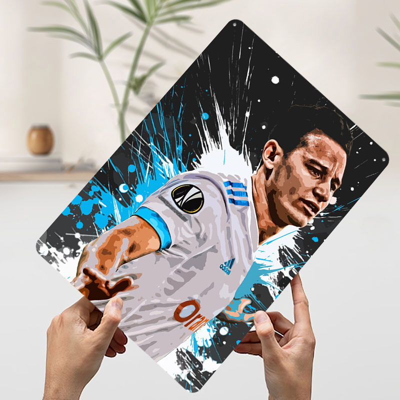 Florian Thauvin Painting Metal – Retro Gaming At recenzja i cena
