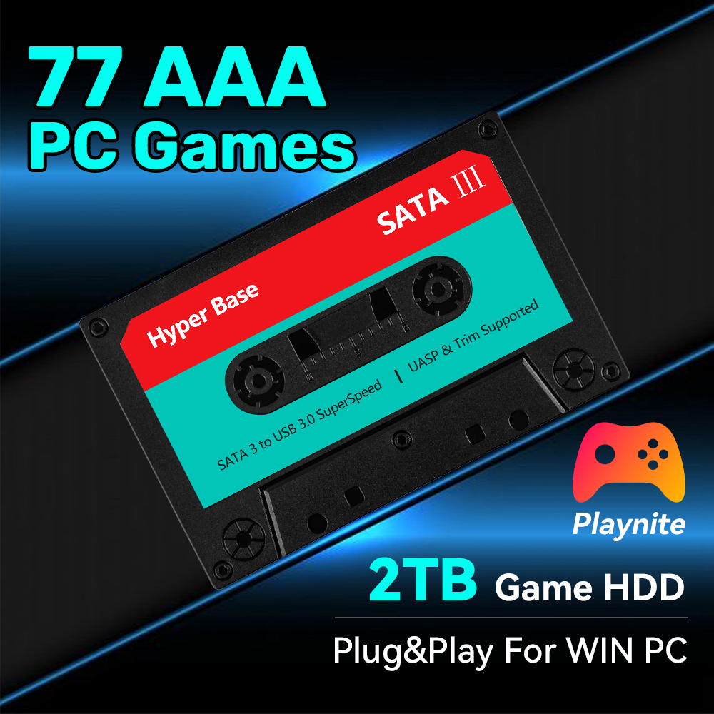2TB Game Hard Drive With 77 PC – Retro Gaming Hdmi recenzja i cena