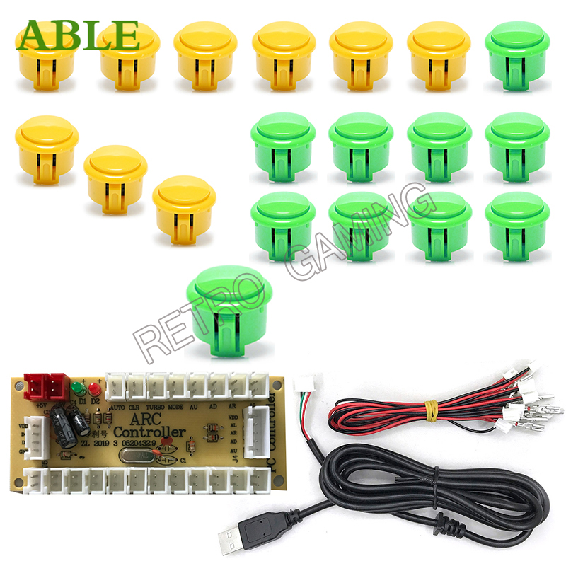 New Hitbox Zero Delay DIY PC/R – Arcade Button Kit recenzja i cena