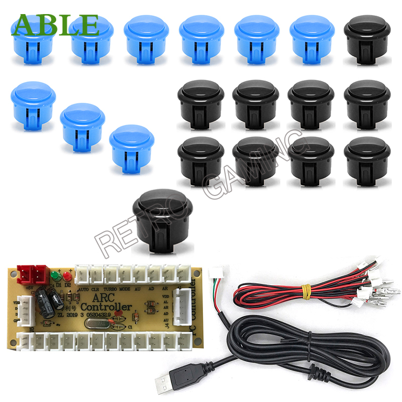 New Hitbox Zero Delay DIY PC/R – Arcade Button Kit recenzja i cena